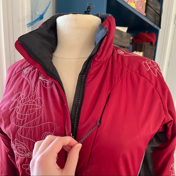 Reversible winter jacket - Picture 5 of 14